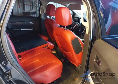 2013 Ford Edge Se из США, поврежденный, VIN 2FMDK3GC8DBA51503